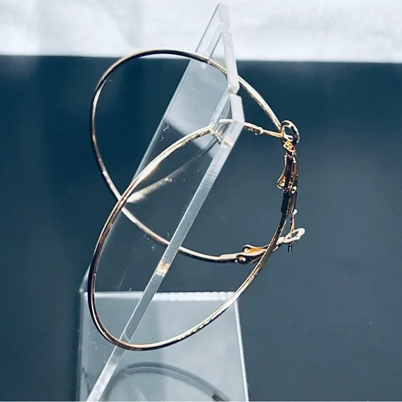 Fashion Jewelry hoop earrings - Picture 2 of 6